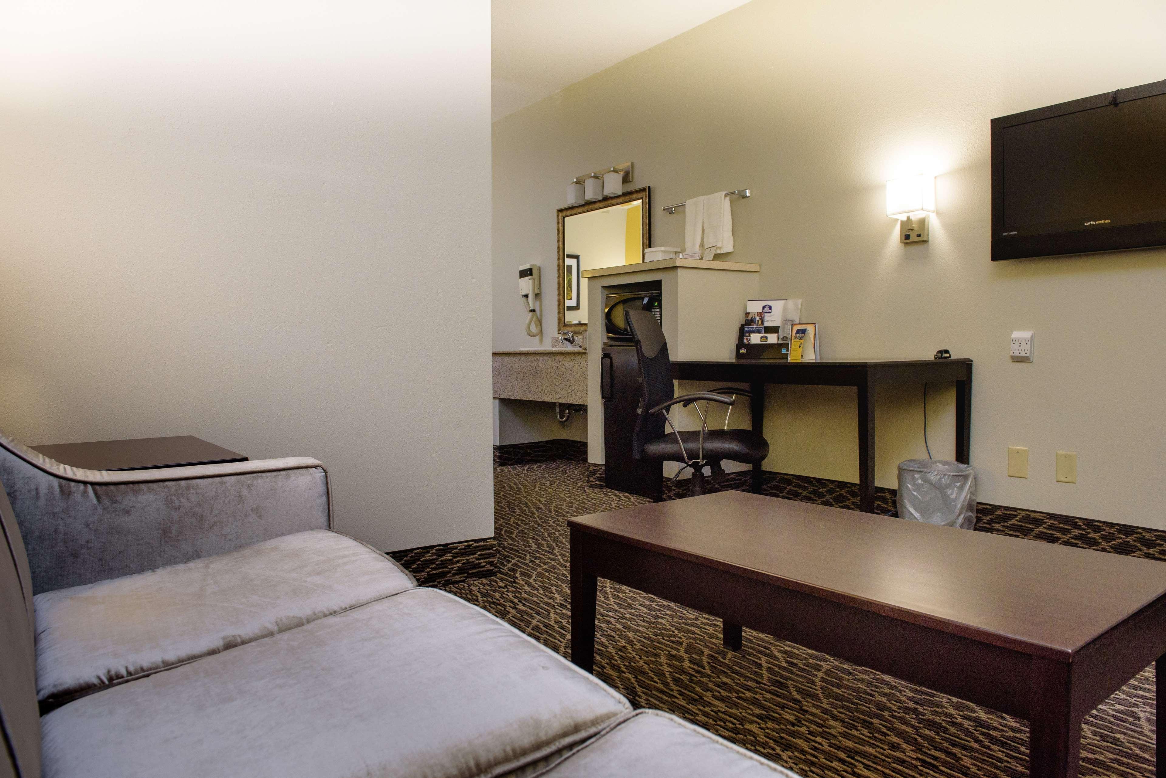 Best Western West Monroe Inn Esterno foto
