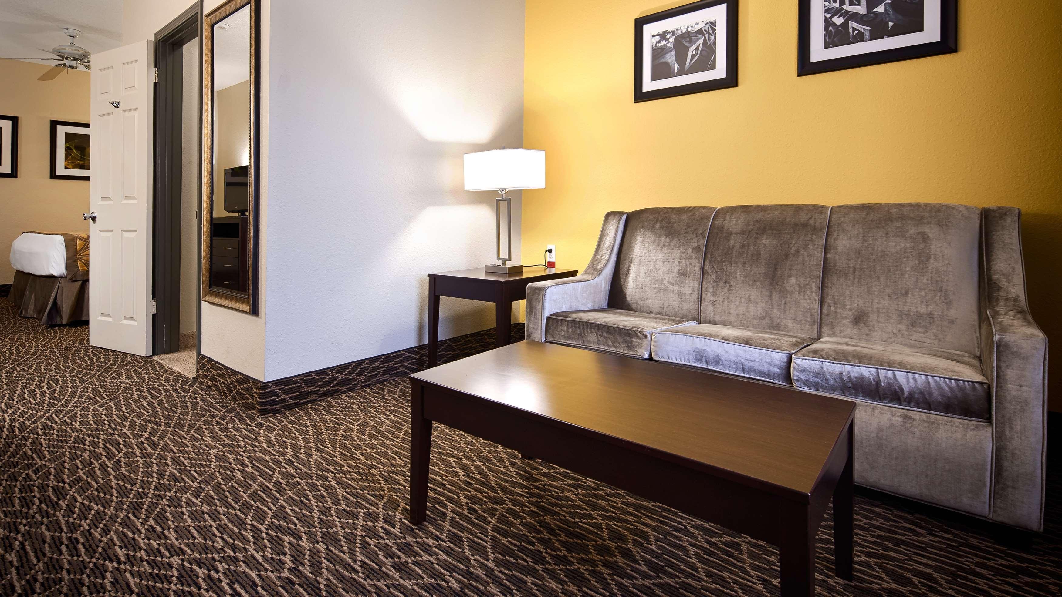 Best Western West Monroe Inn Esterno foto