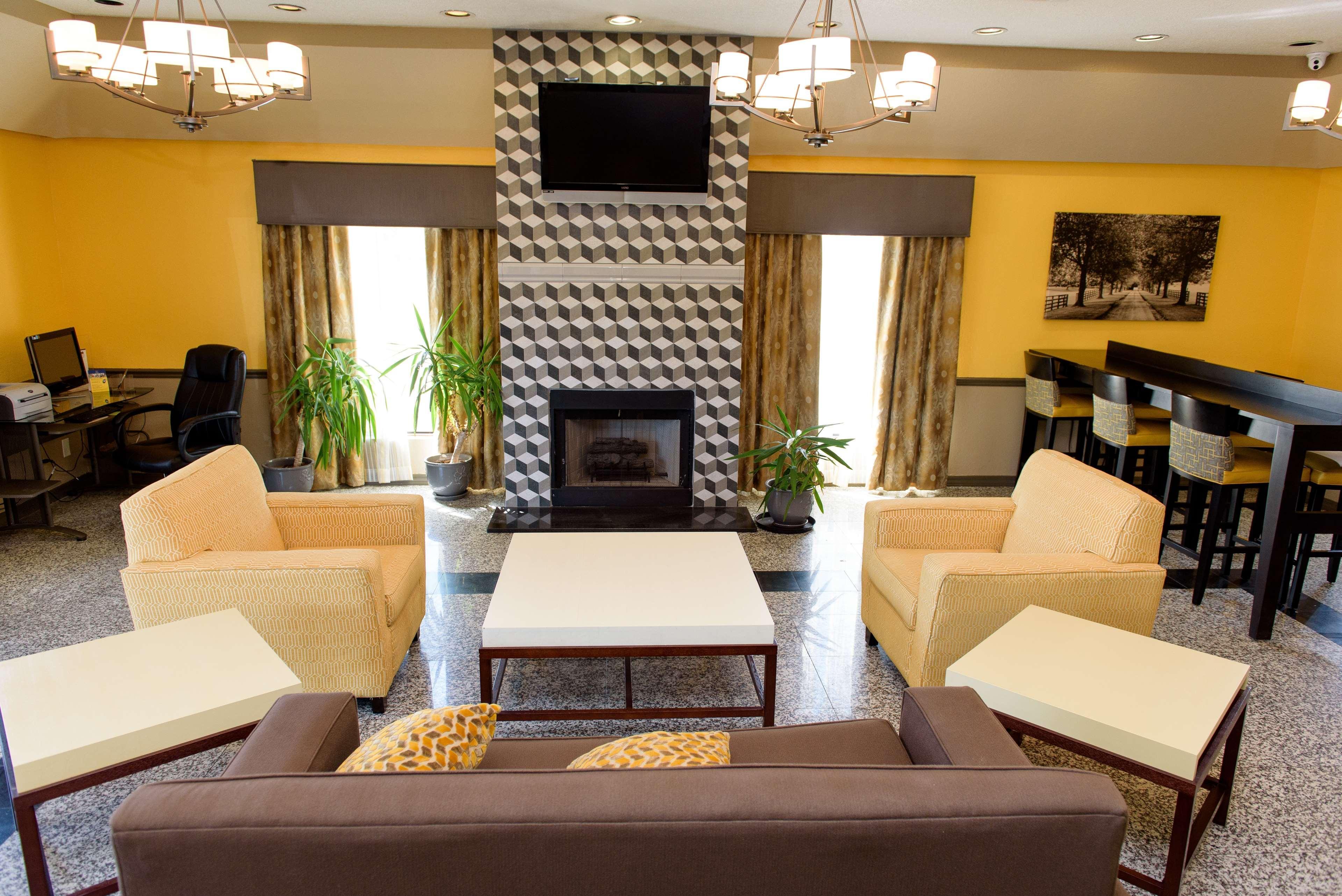Best Western West Monroe Inn Esterno foto