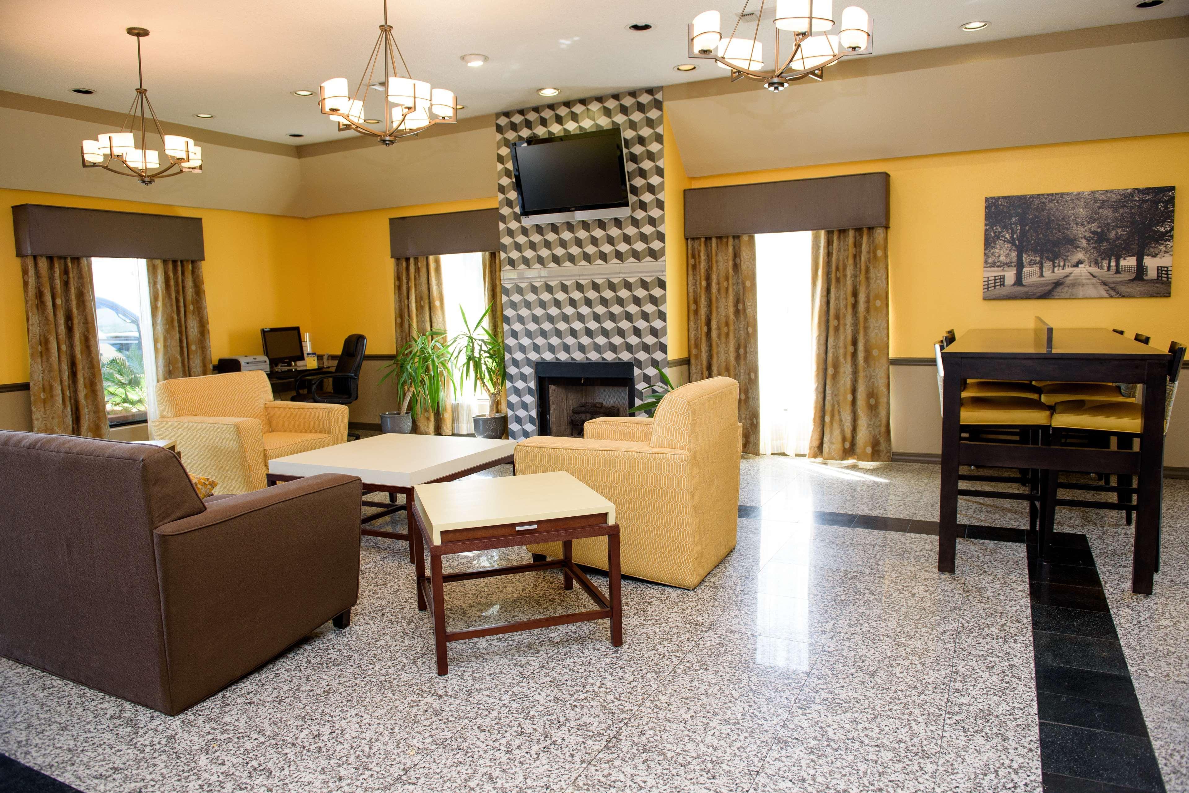 Best Western West Monroe Inn Esterno foto