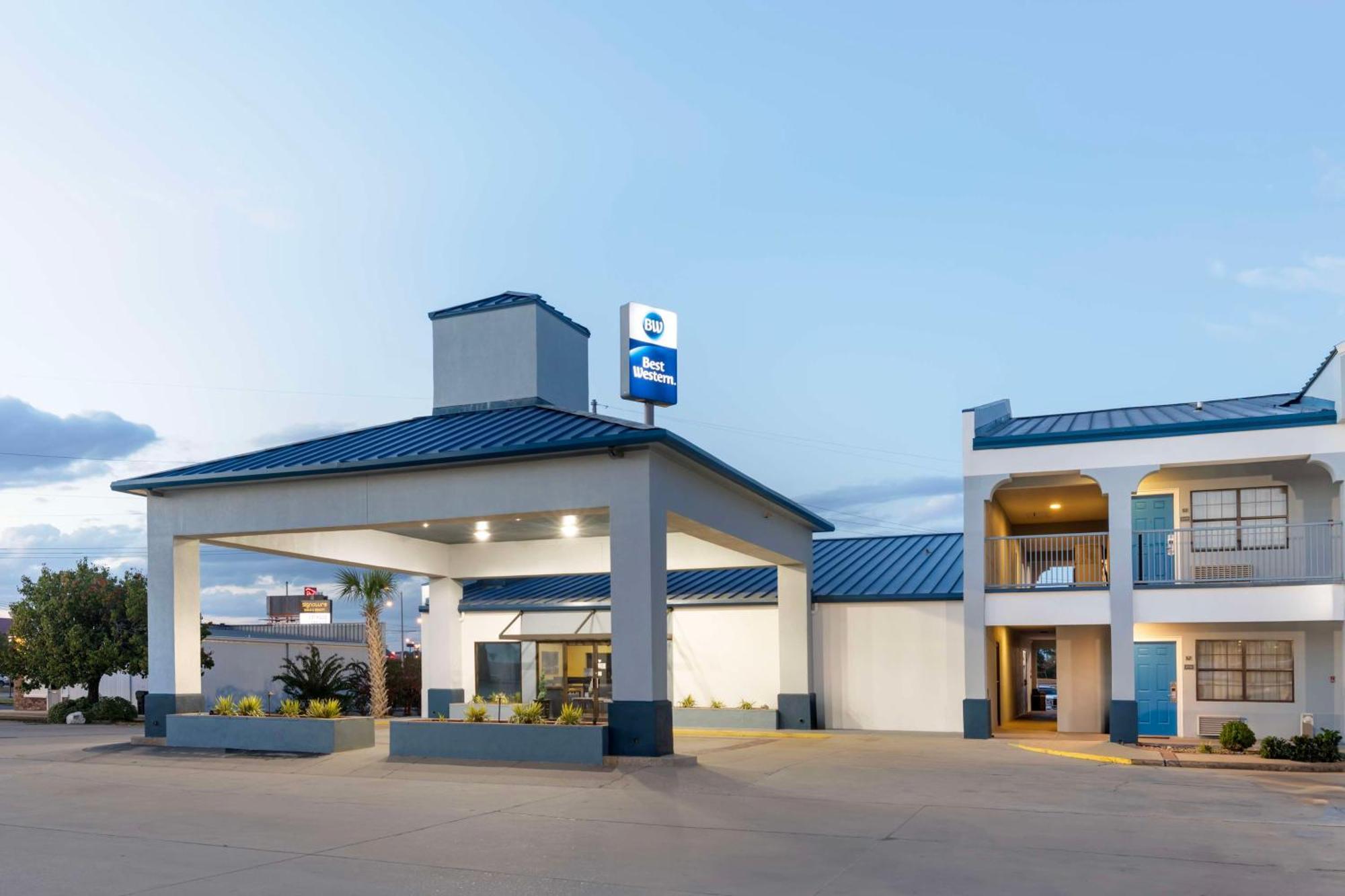 Best Western West Monroe Inn Esterno foto
