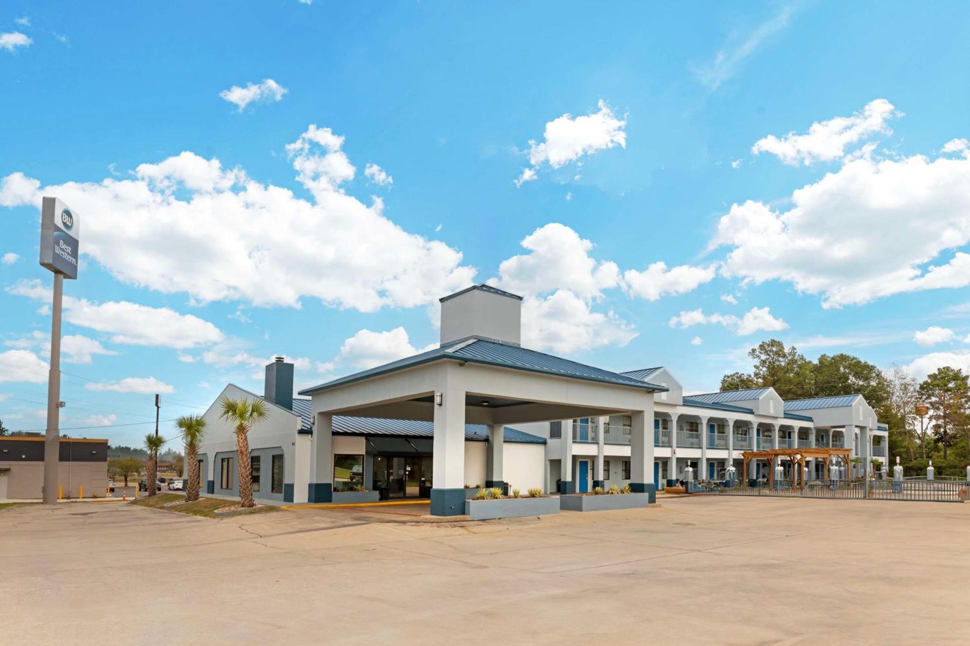 Best Western West Monroe Inn Esterno foto
