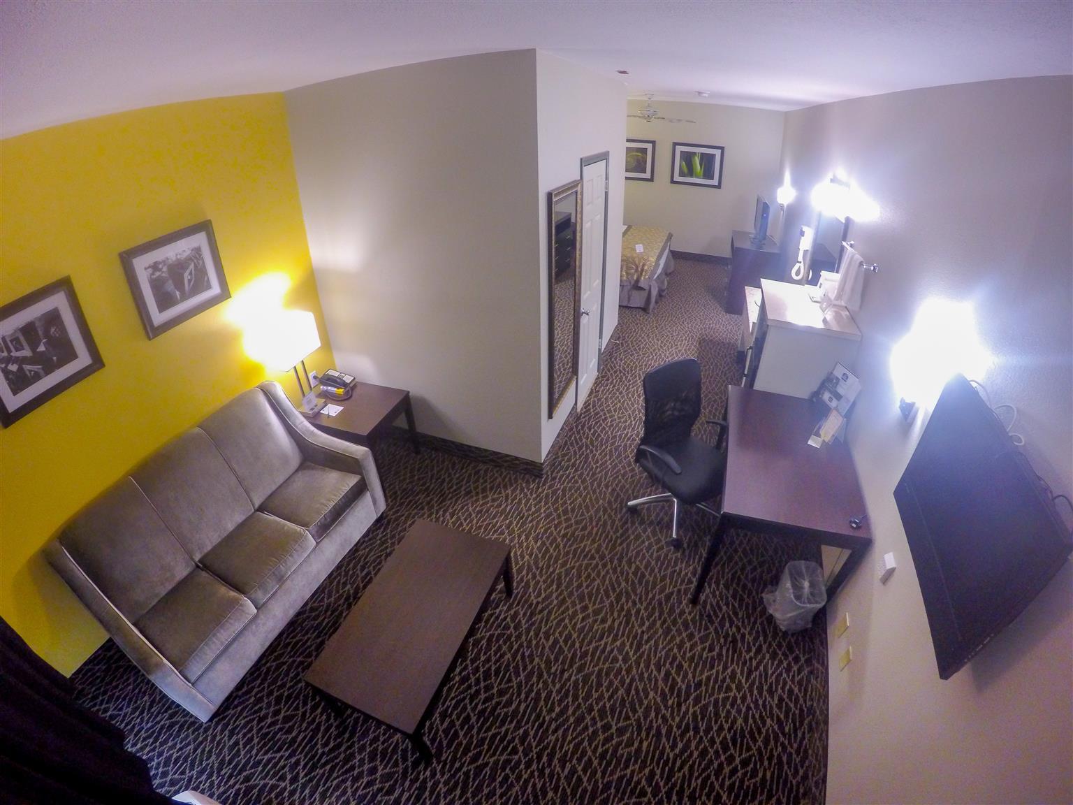 Best Western West Monroe Inn Esterno foto