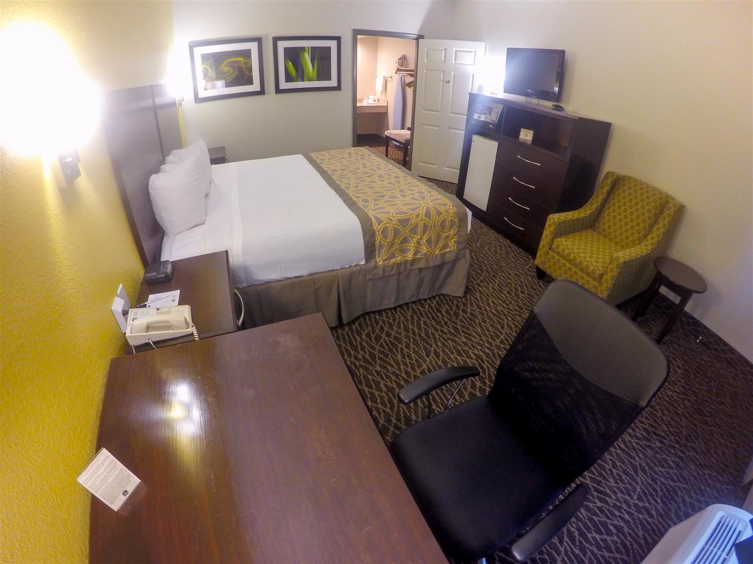 Best Western West Monroe Inn Esterno foto