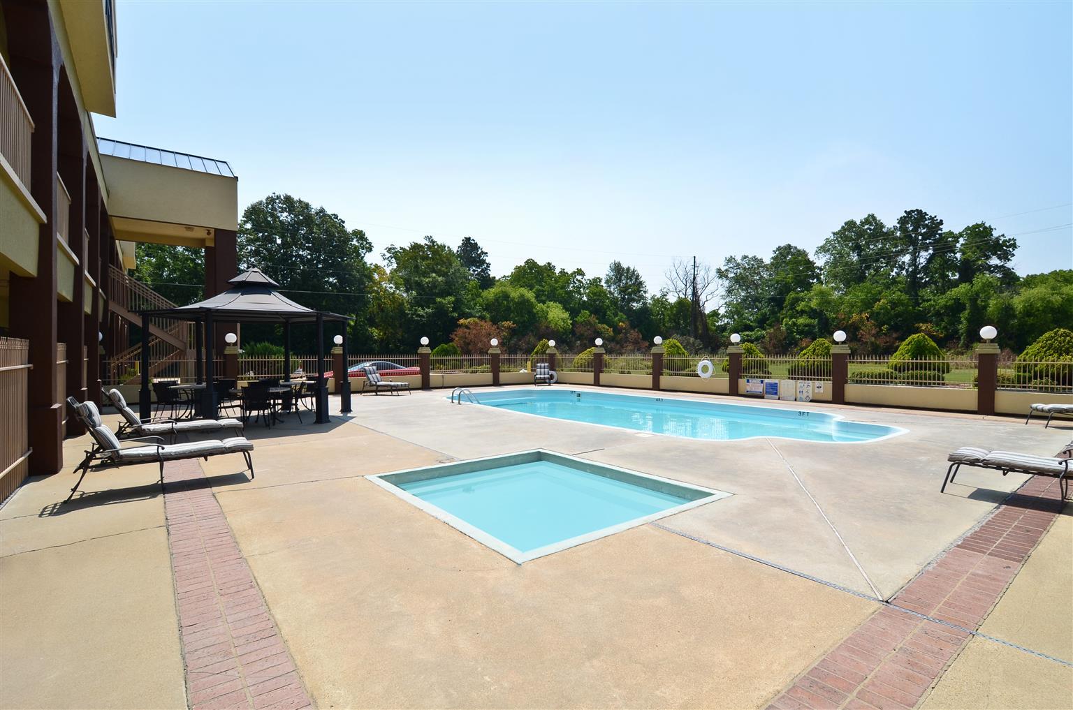 Best Western West Monroe Inn Esterno foto