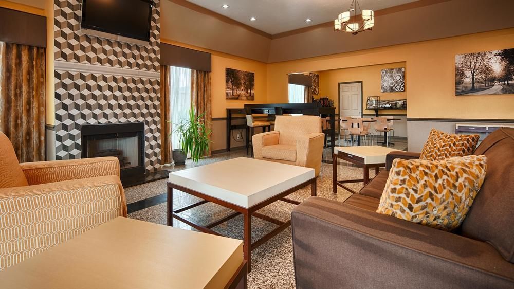 Best Western West Monroe Inn Esterno foto