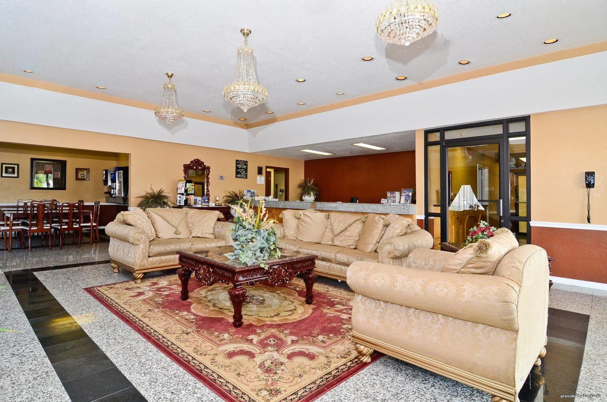 Best Western West Monroe Inn Interno foto