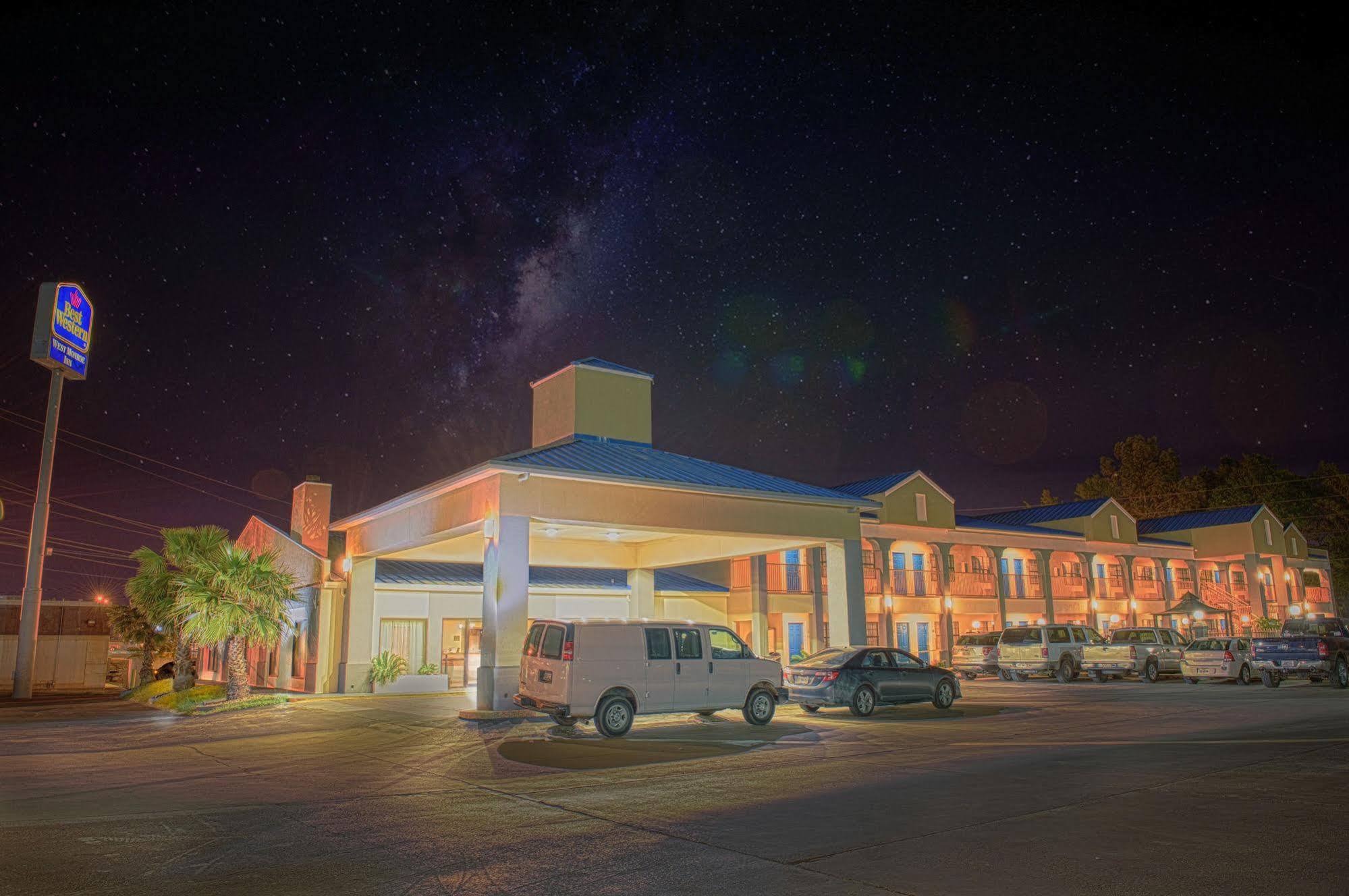 Best Western West Monroe Inn Esterno foto